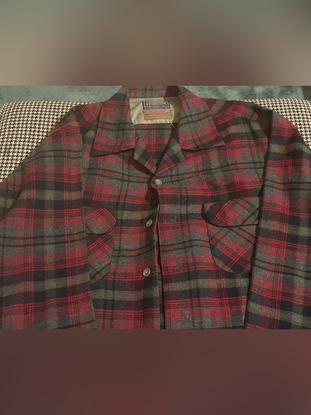 Vintage Pendleton Wool Shirt